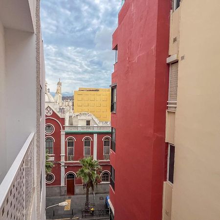 Estudio Con Balcon Playa Las Canteras ラスパルマス・デ・グランカナリア エクステリア 写真