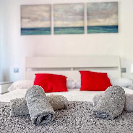 Estudio Con Balcon Playa Las Canteras ラスパルマス・デ・グランカナリア エクステリア 写真
