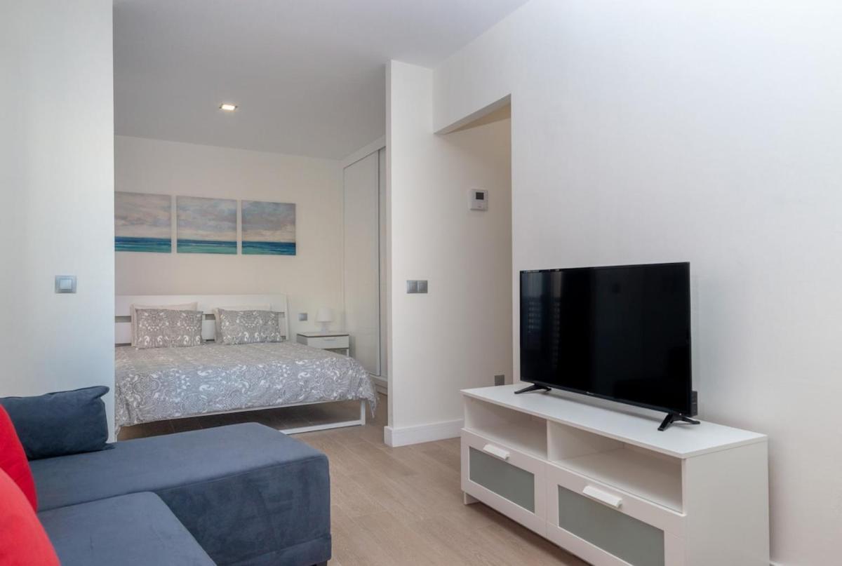 Estudio Con Balcon Playa Las Canteras ラスパルマス・デ・グランカナリア エクステリア 写真