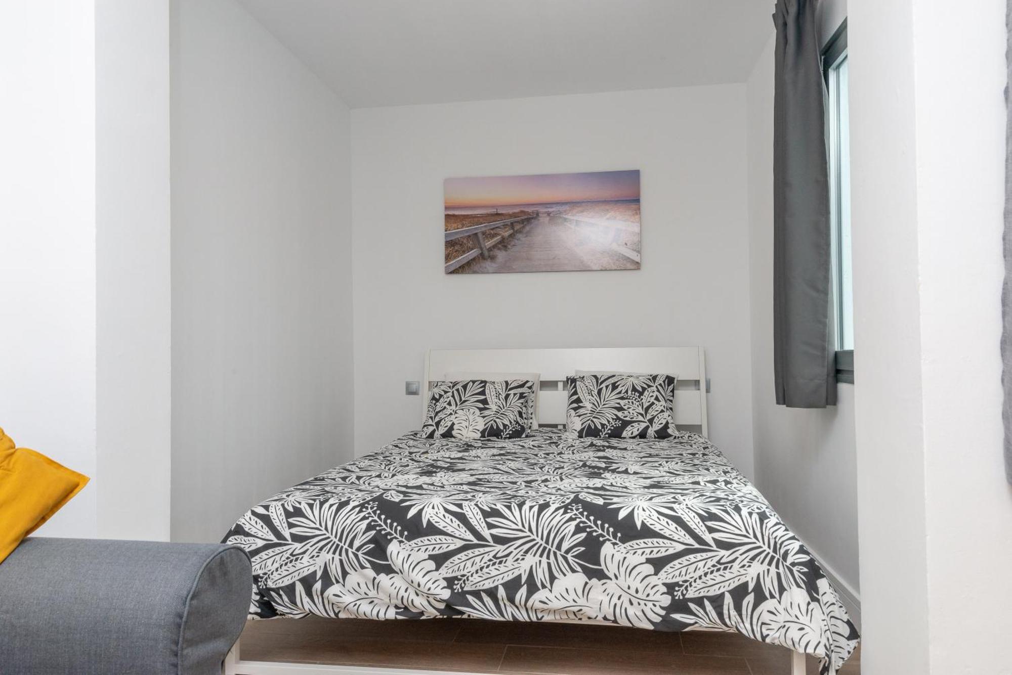 Estudio Con Balcon Playa Las Canteras ラスパルマス・デ・グランカナリア エクステリア 写真
