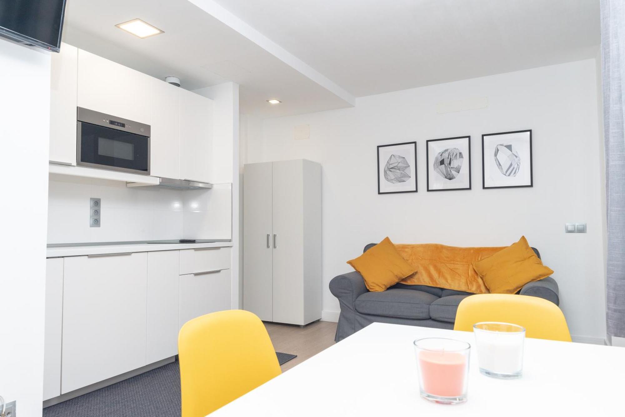 Estudio Con Balcon Playa Las Canteras ラスパルマス・デ・グランカナリア エクステリア 写真