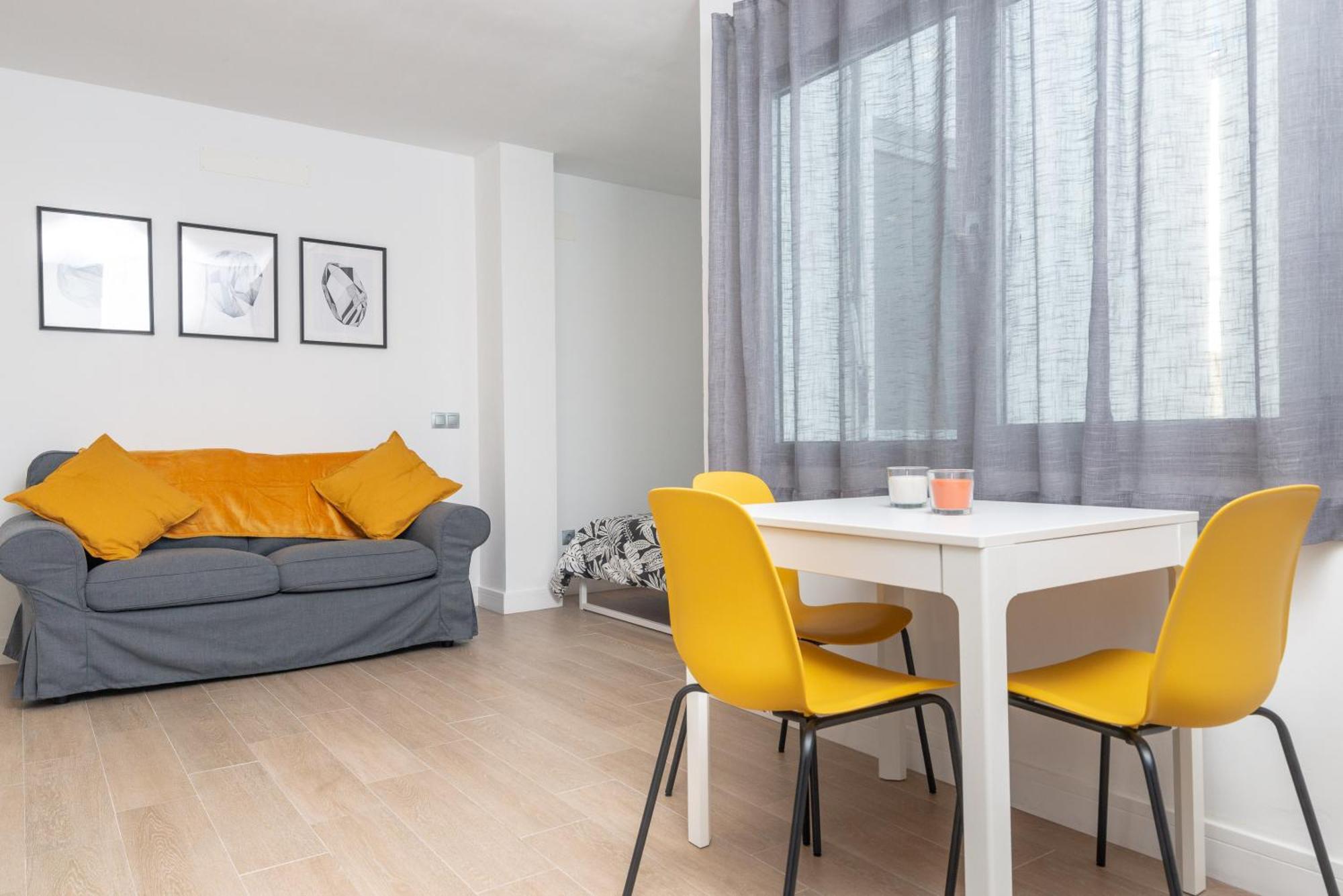 Estudio Con Balcon Playa Las Canteras ラスパルマス・デ・グランカナリア エクステリア 写真