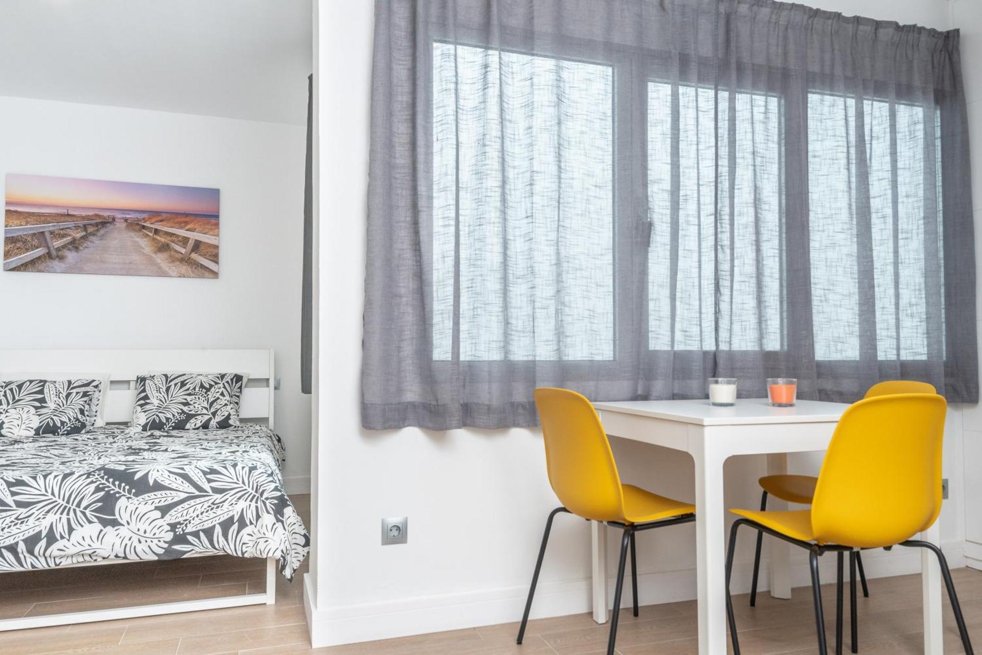 Estudio Con Balcon Playa Las Canteras ラスパルマス・デ・グランカナリア エクステリア 写真