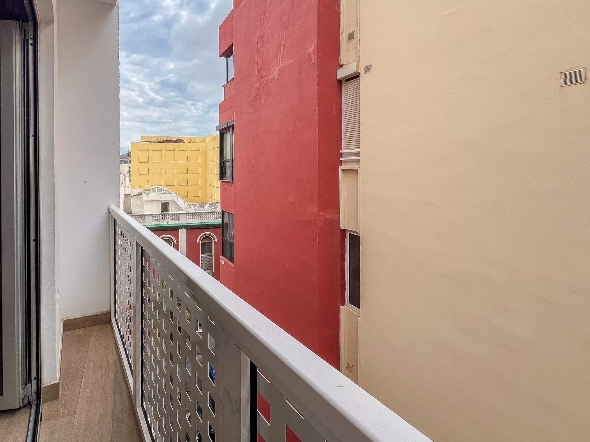 Estudio Con Balcon Playa Las Canteras ラスパルマス・デ・グランカナリア エクステリア 写真