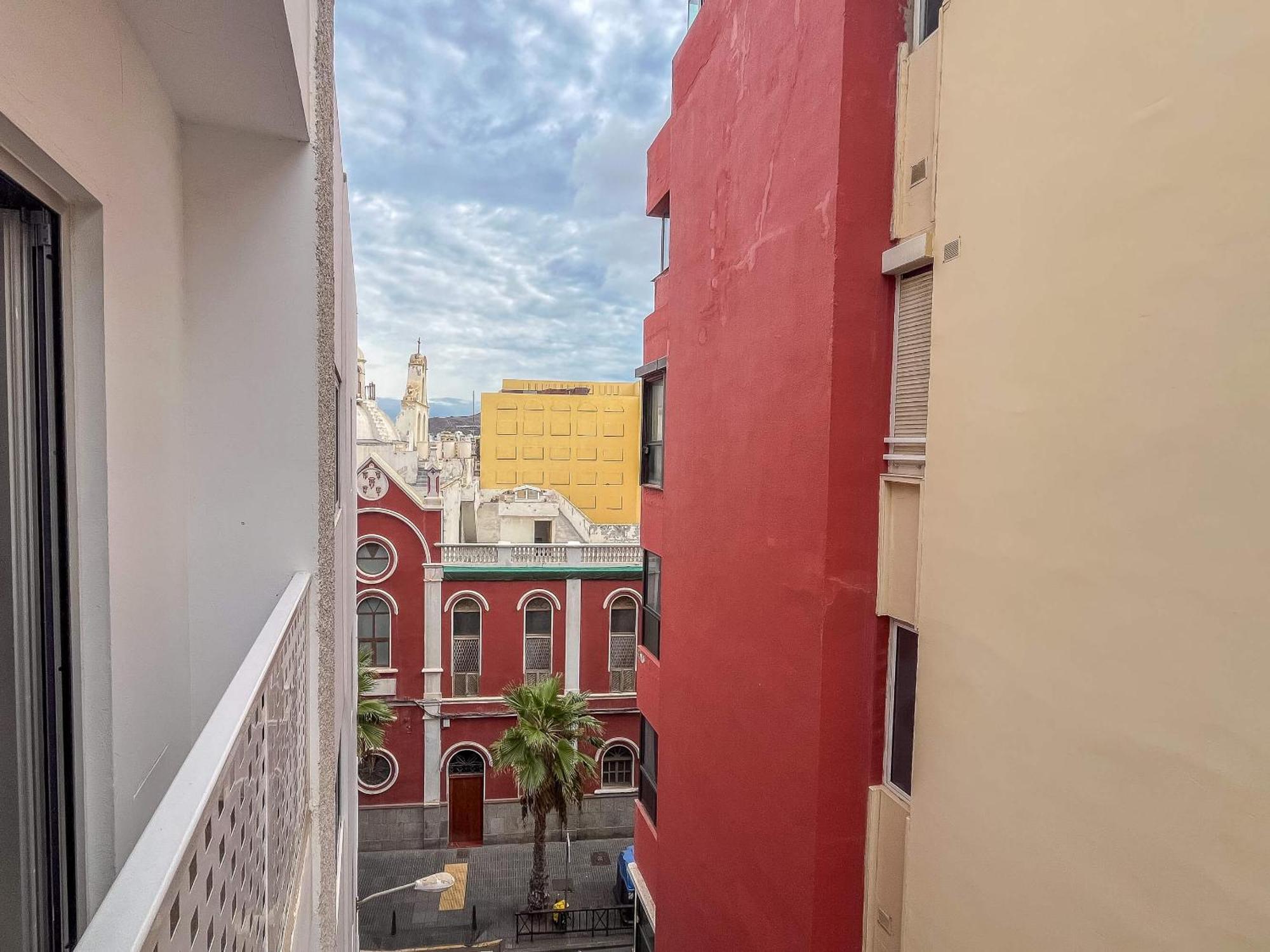 Estudio Con Balcon Playa Las Canteras ラスパルマス・デ・グランカナリア エクステリア 写真