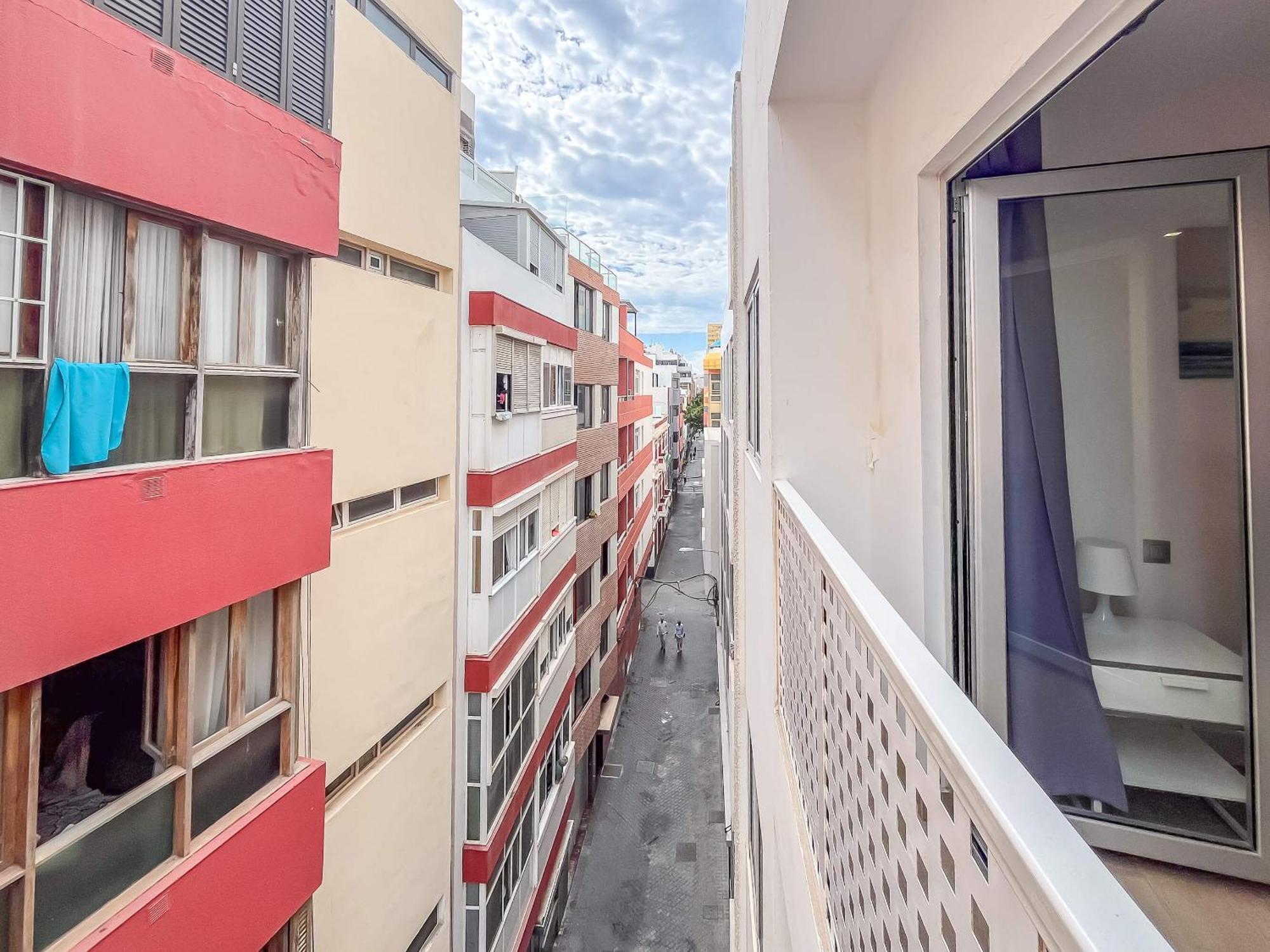 Estudio Con Balcon Playa Las Canteras ラスパルマス・デ・グランカナリア エクステリア 写真