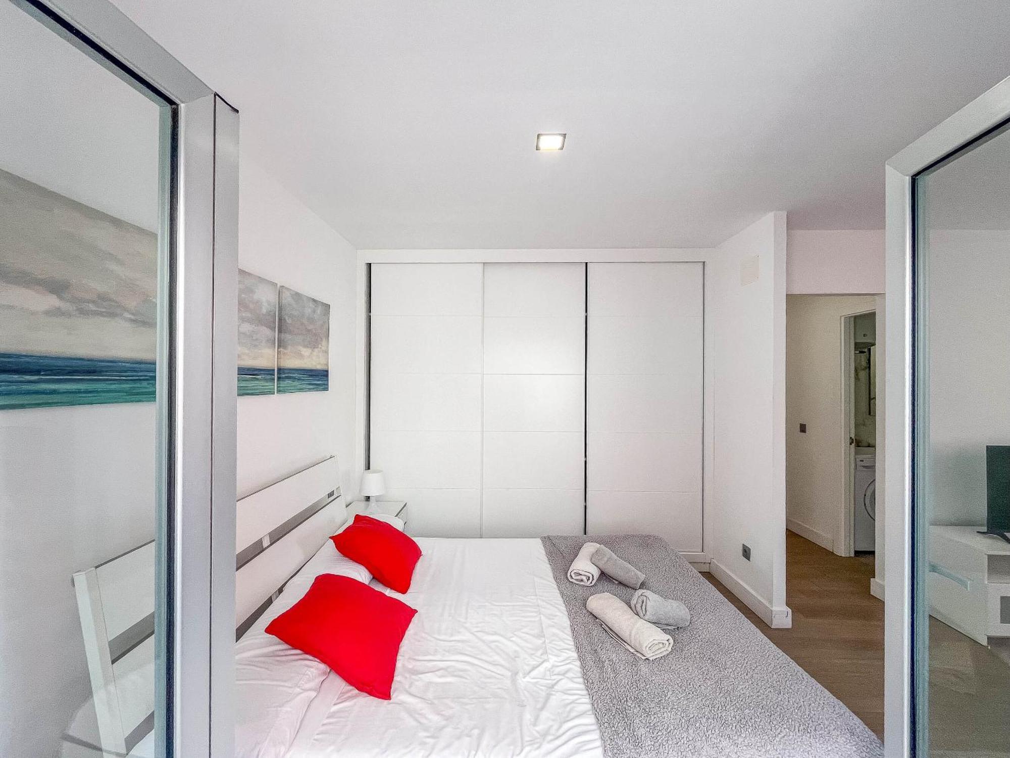 Estudio Con Balcon Playa Las Canteras ラスパルマス・デ・グランカナリア エクステリア 写真