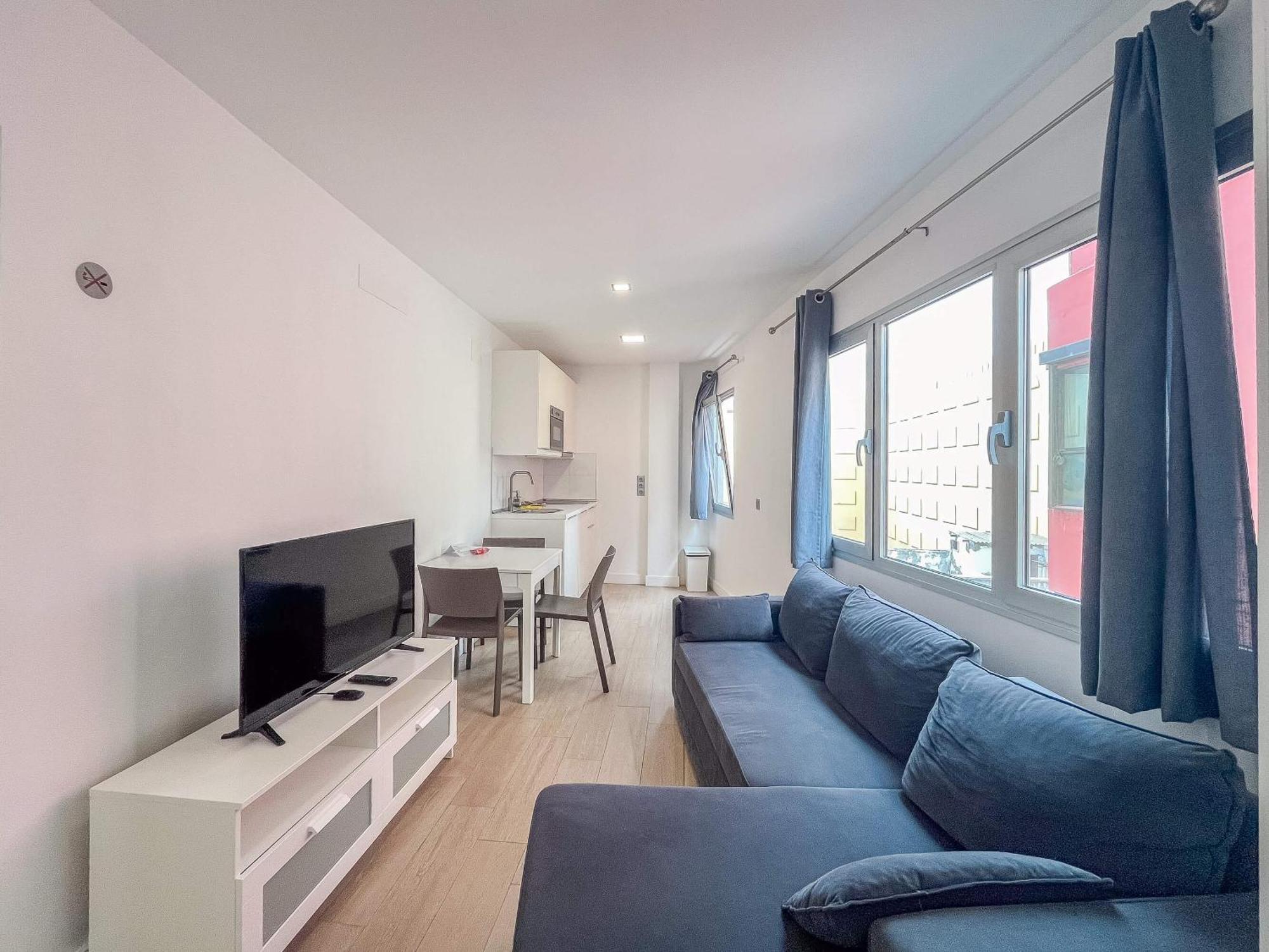 Estudio Con Balcon Playa Las Canteras ラスパルマス・デ・グランカナリア エクステリア 写真