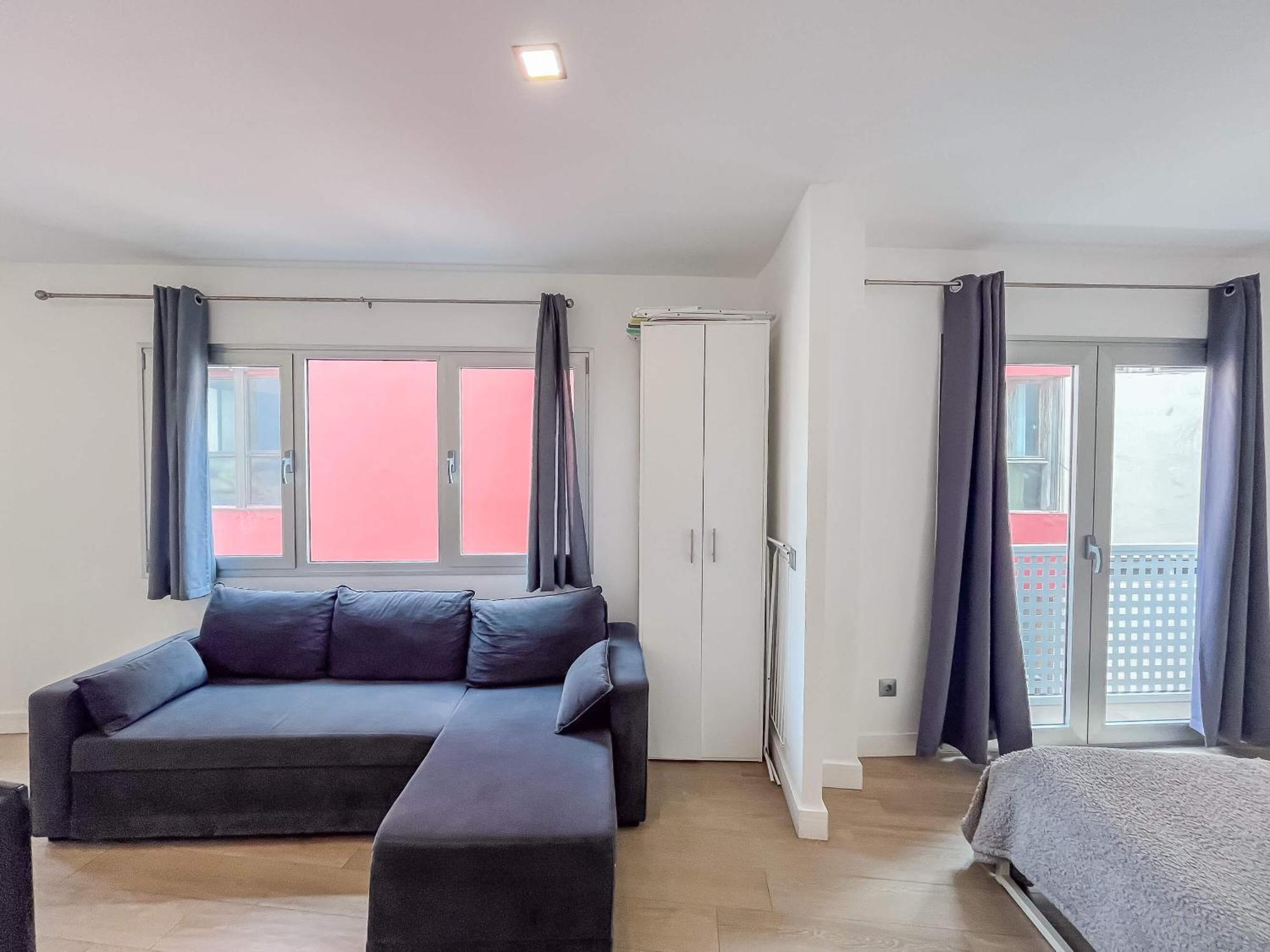 Estudio Con Balcon Playa Las Canteras ラスパルマス・デ・グランカナリア エクステリア 写真