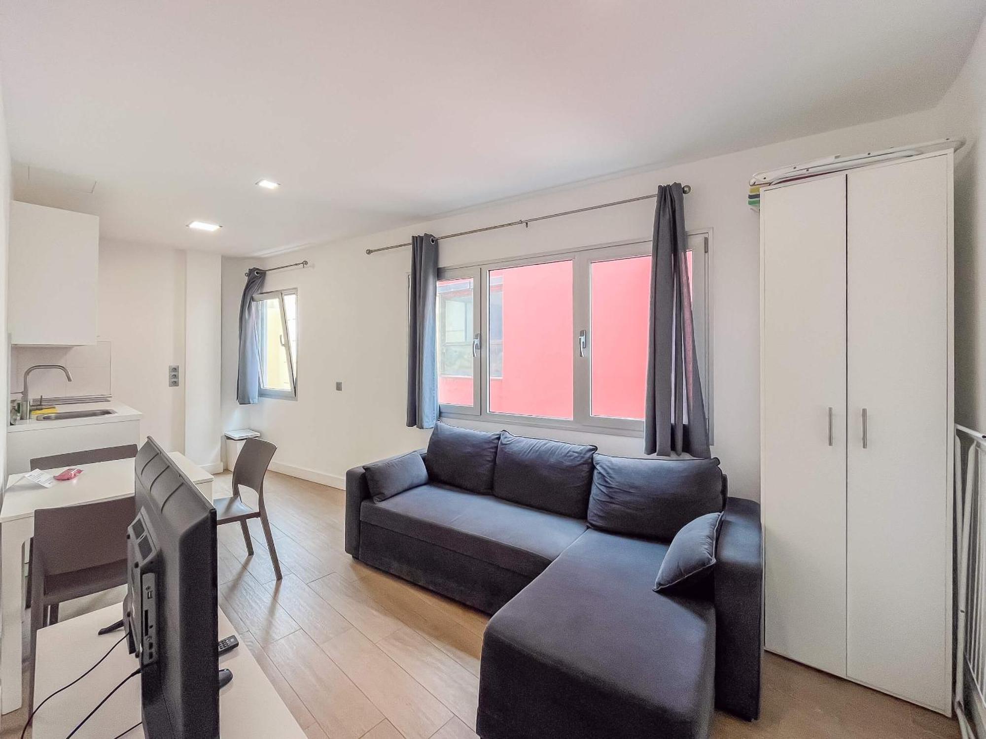 Estudio Con Balcon Playa Las Canteras ラスパルマス・デ・グランカナリア エクステリア 写真