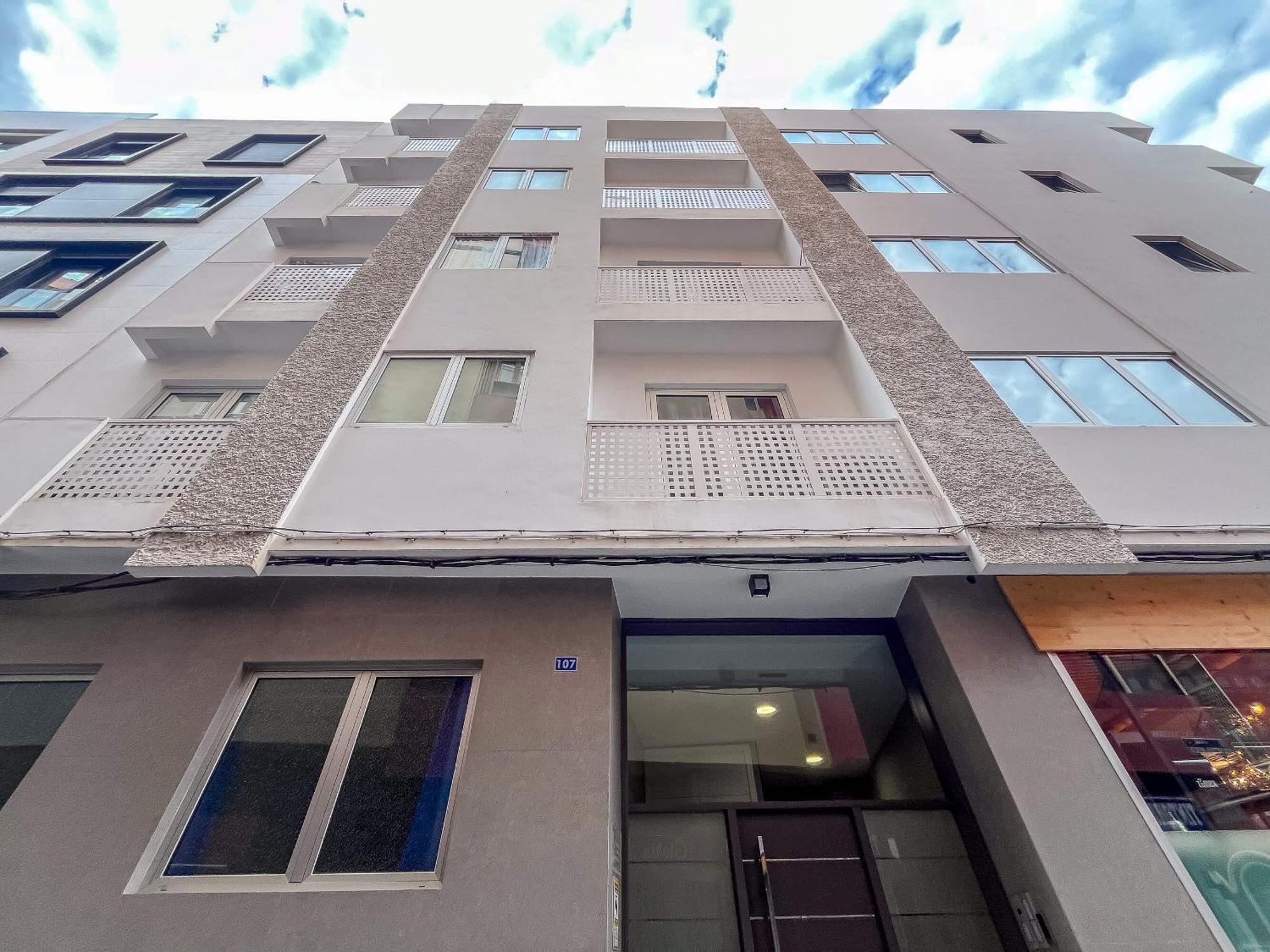 Estudio Con Balcon Playa Las Canteras ラスパルマス・デ・グランカナリア エクステリア 写真