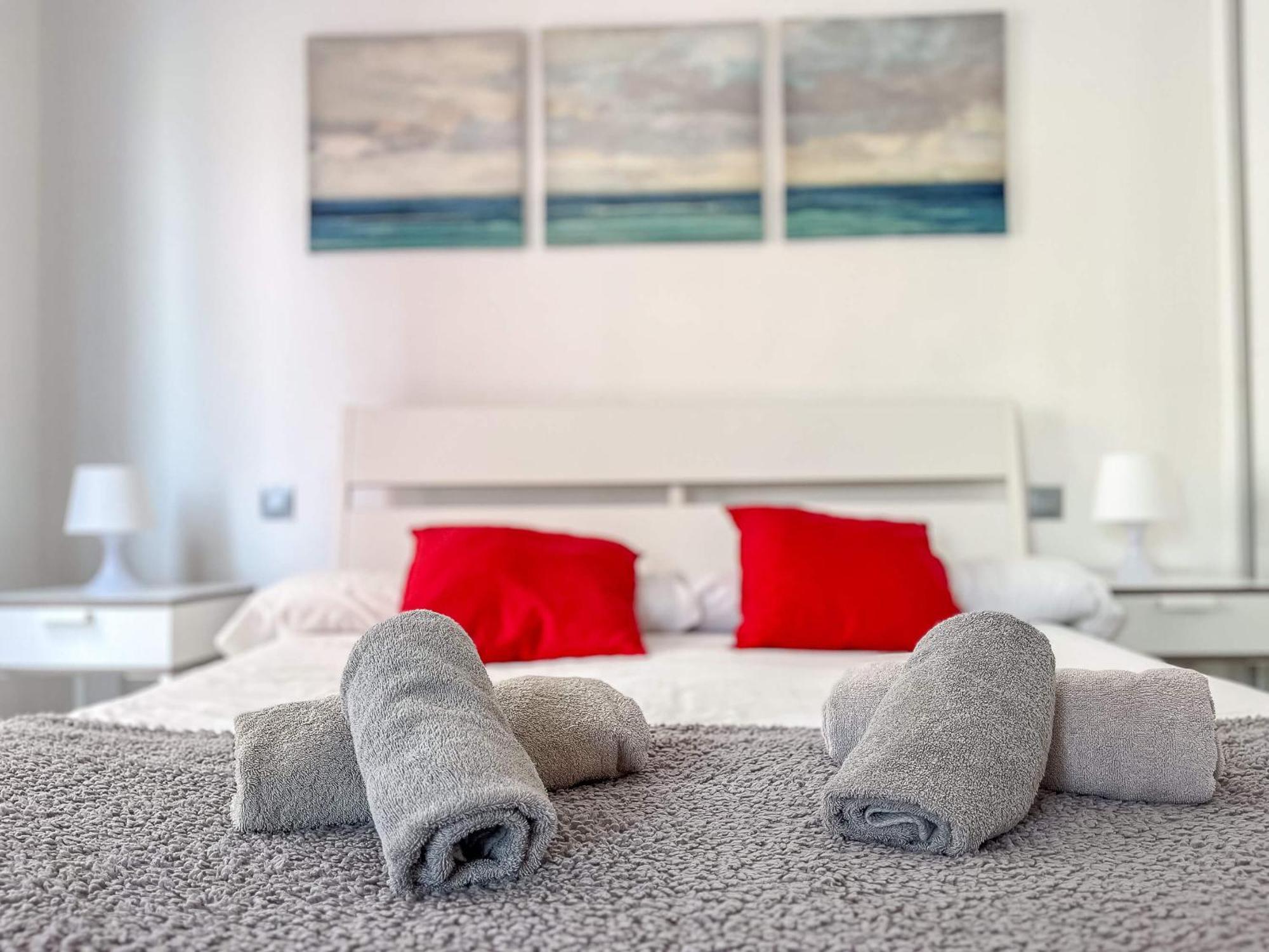 Estudio Con Balcon Playa Las Canteras ラスパルマス・デ・グランカナリア エクステリア 写真