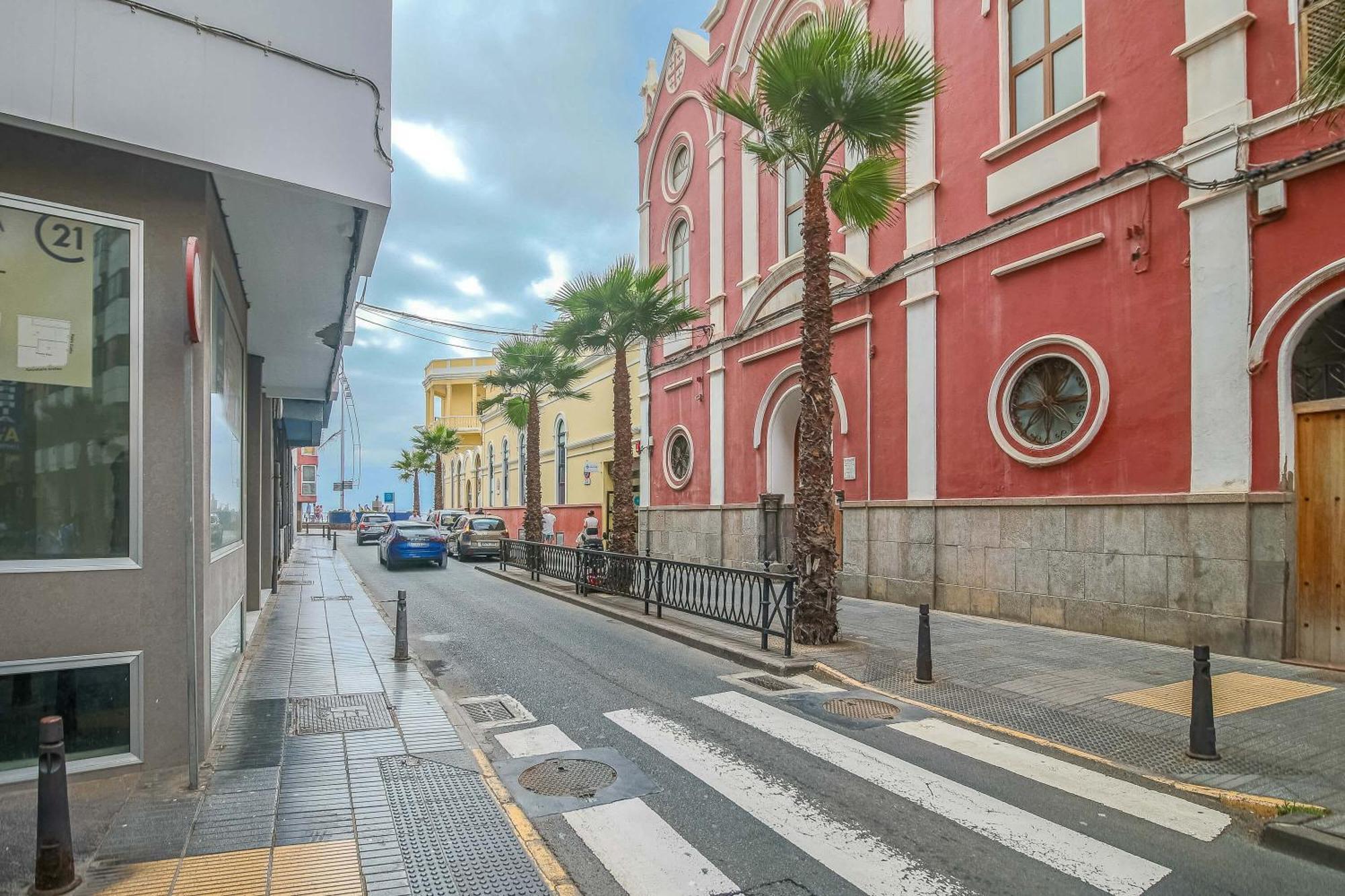Estudio Con Balcon Playa Las Canteras ラスパルマス・デ・グランカナリア エクステリア 写真