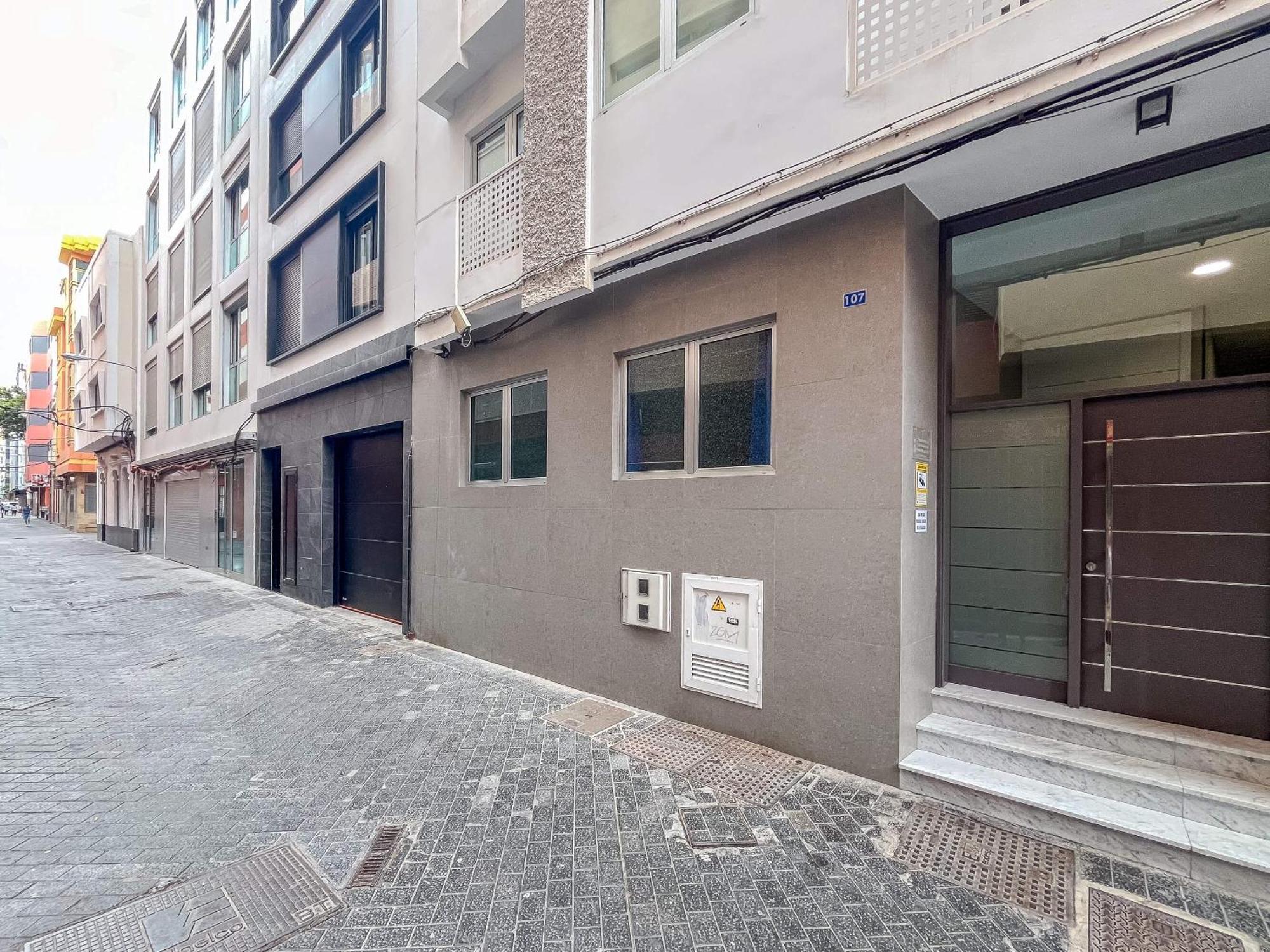 Estudio Con Balcon Playa Las Canteras ラスパルマス・デ・グランカナリア エクステリア 写真