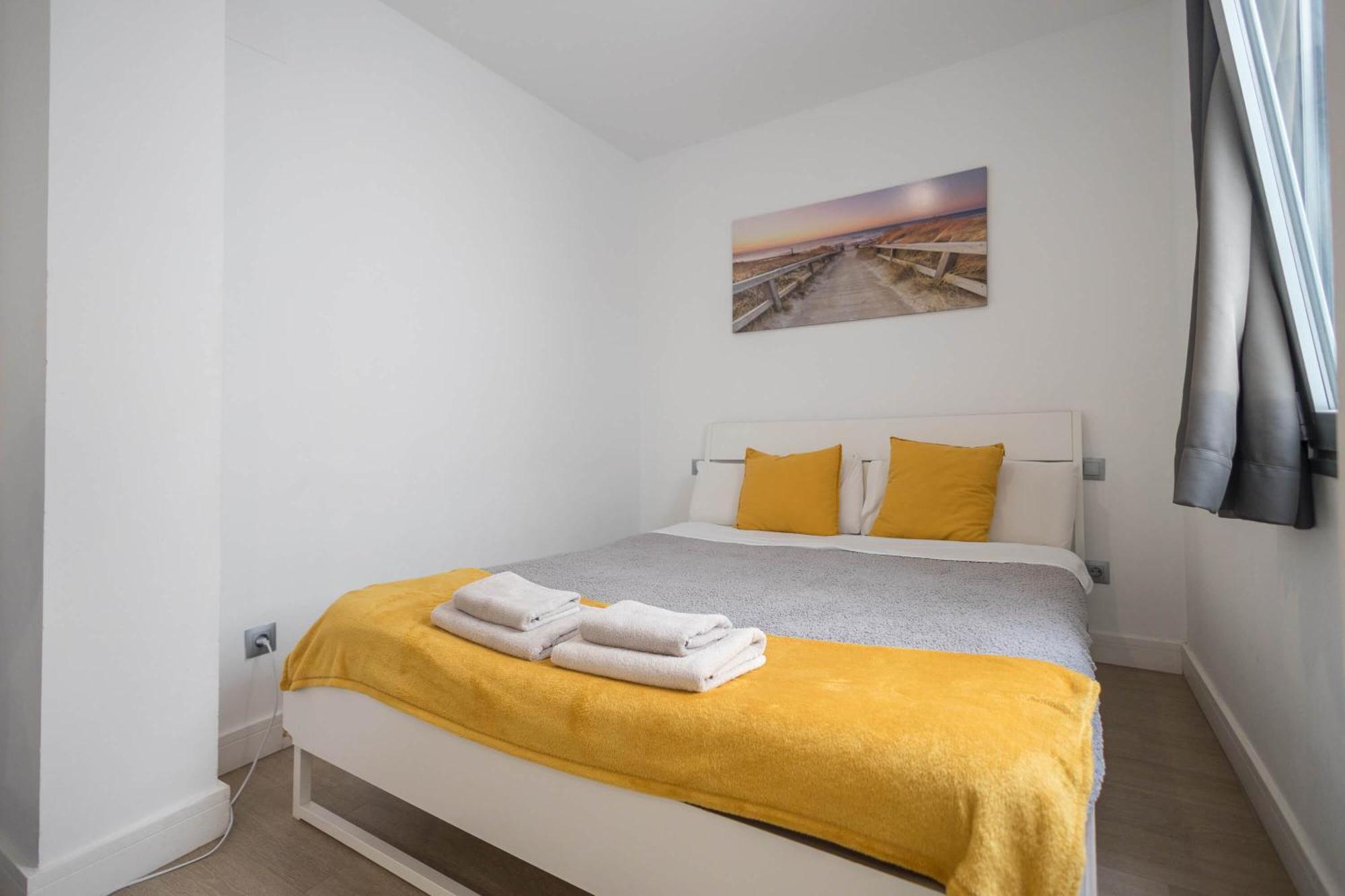Estudio Con Balcon Playa Las Canteras ラスパルマス・デ・グランカナリア エクステリア 写真