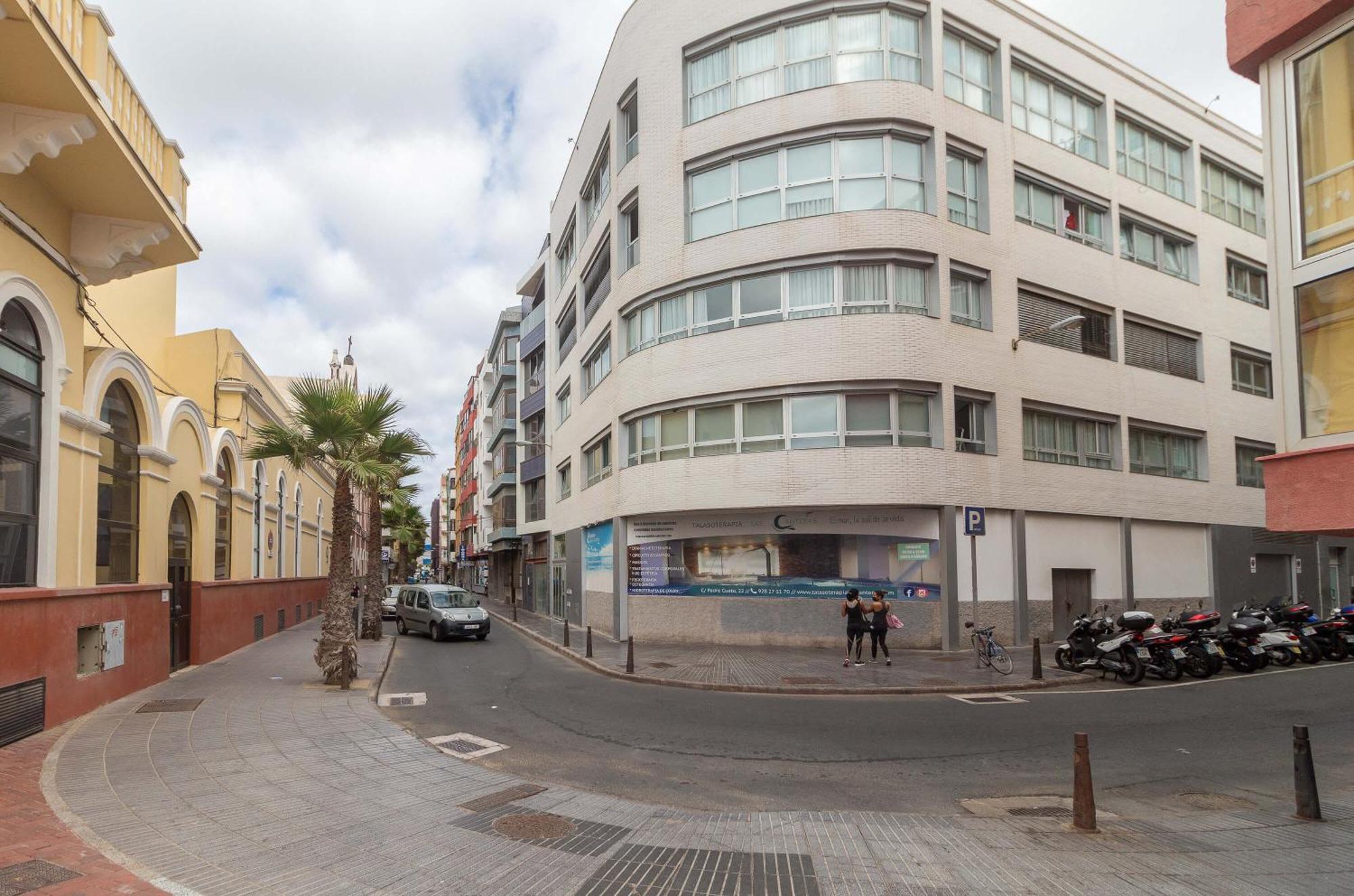 Estudio Con Balcon Playa Las Canteras ラスパルマス・デ・グランカナリア エクステリア 写真