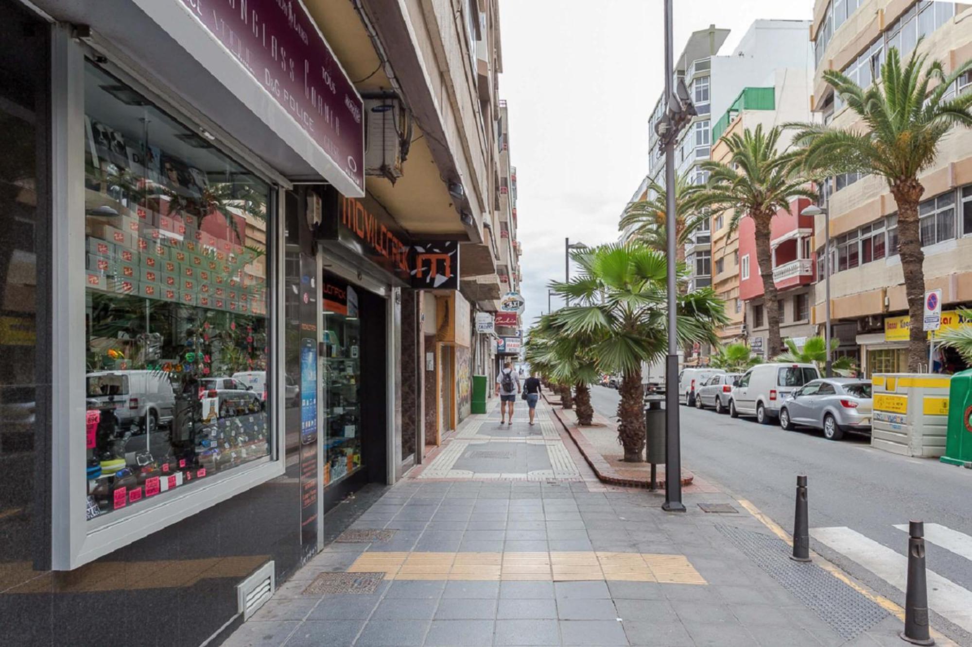 Estudio Con Balcon Playa Las Canteras ラスパルマス・デ・グランカナリア エクステリア 写真