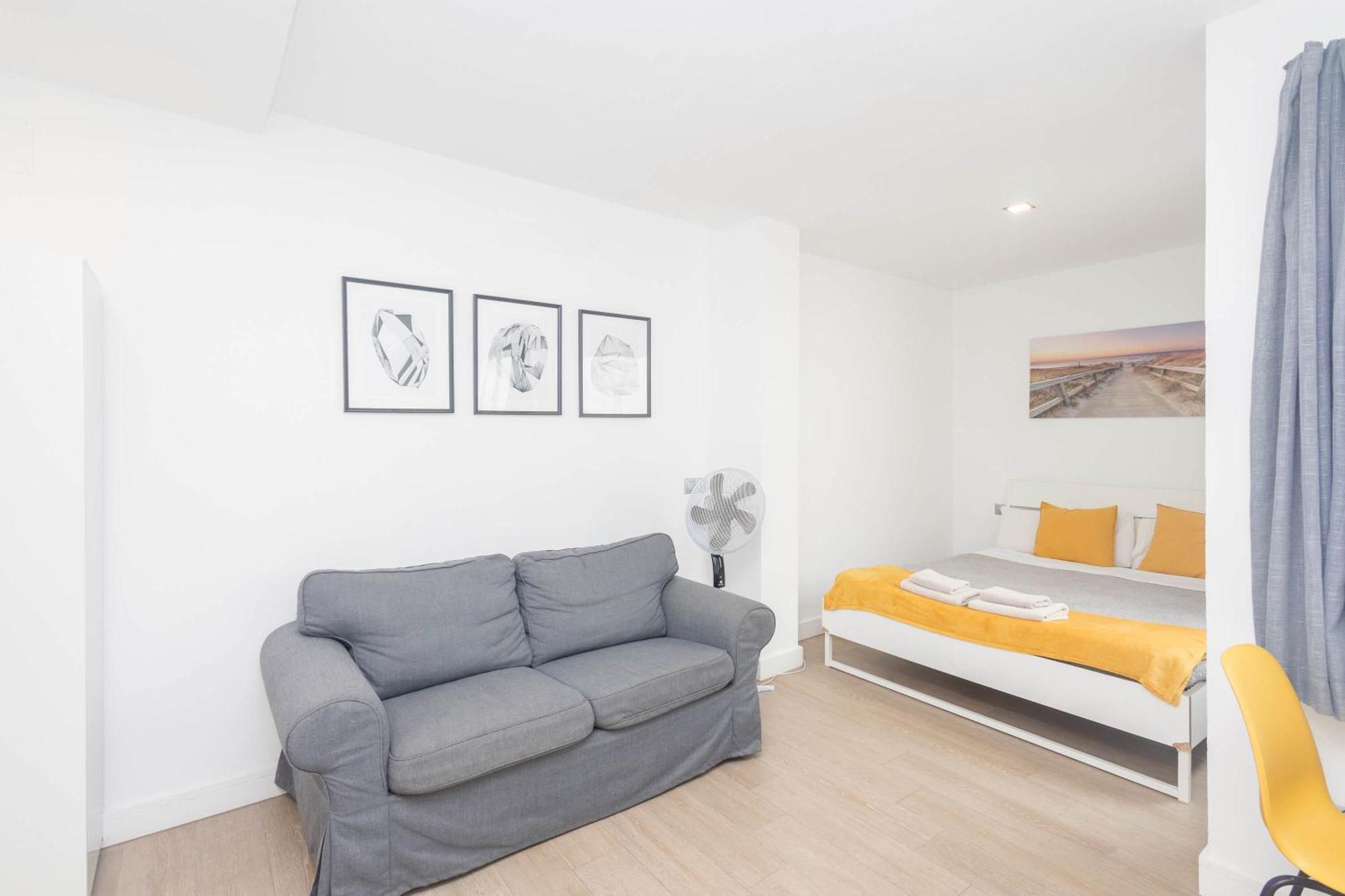 Estudio Con Balcon Playa Las Canteras ラスパルマス・デ・グランカナリア エクステリア 写真