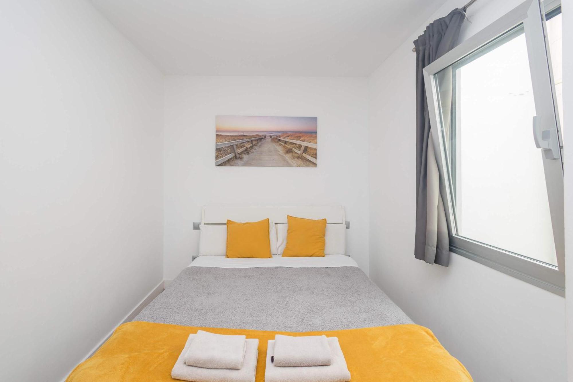 Estudio Con Balcon Playa Las Canteras ラスパルマス・デ・グランカナリア エクステリア 写真