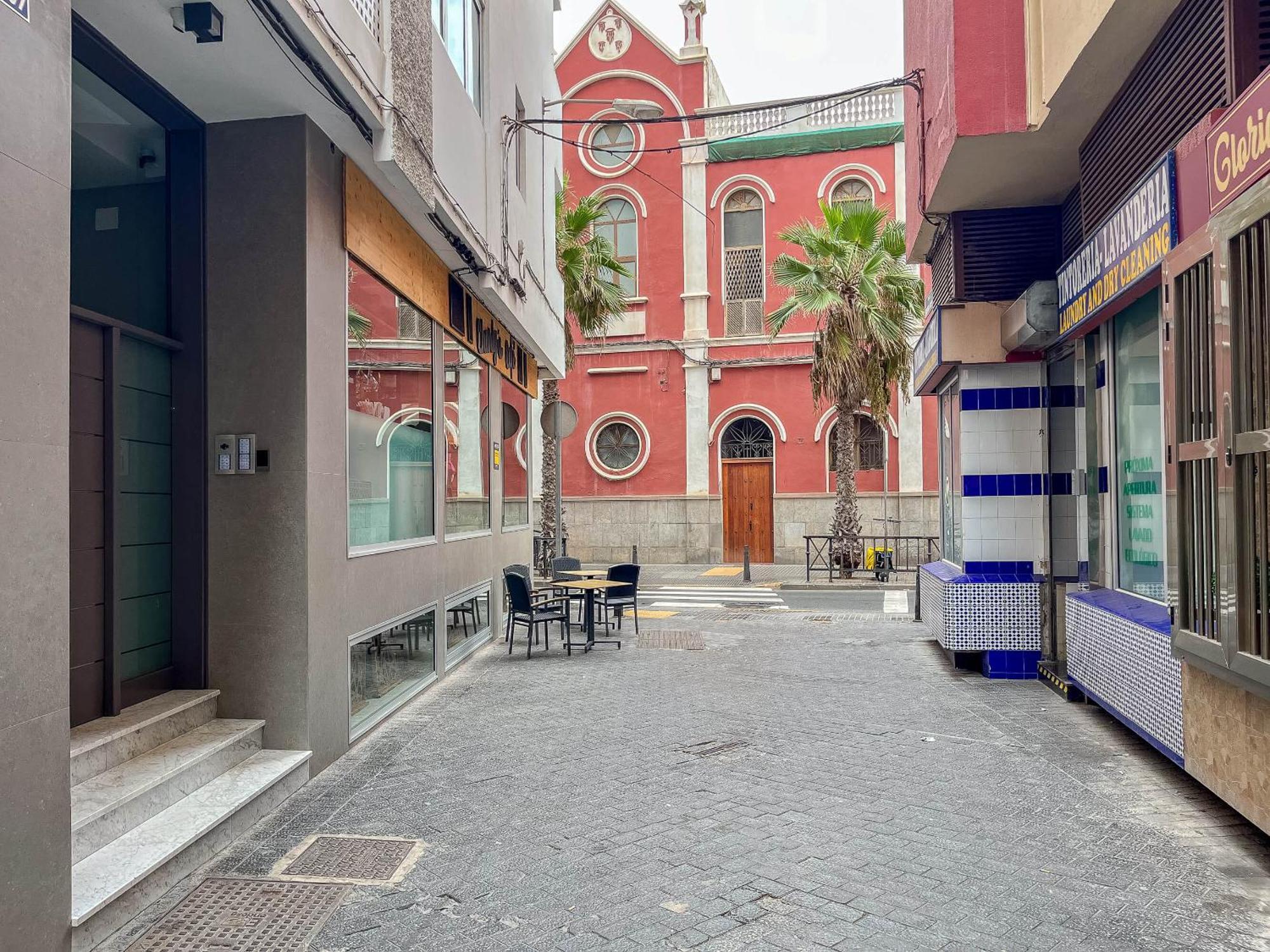 Estudio Con Balcon Playa Las Canteras ラスパルマス・デ・グランカナリア エクステリア 写真