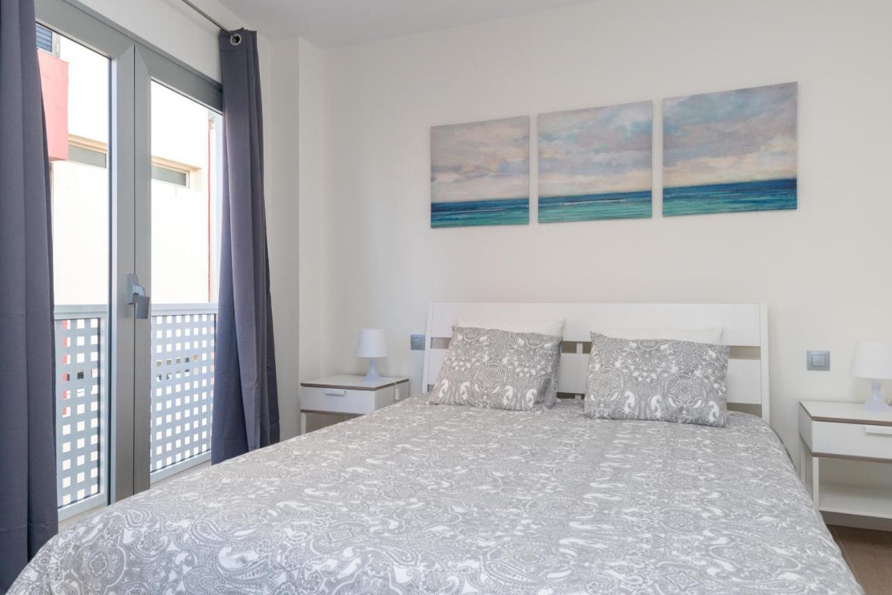 Estudio Con Balcon Playa Las Canteras ラスパルマス・デ・グランカナリア エクステリア 写真