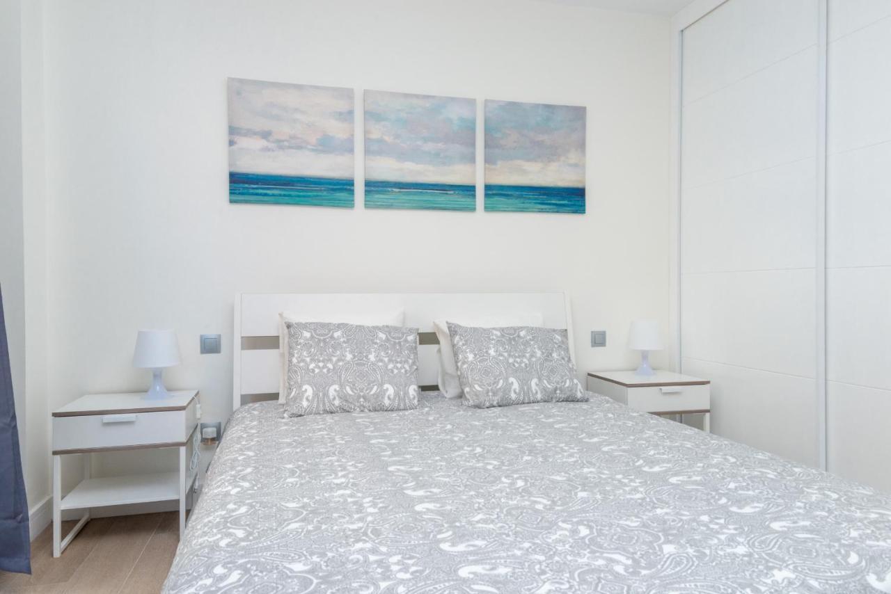 Estudio Con Balcon Playa Las Canteras ラスパルマス・デ・グランカナリア エクステリア 写真