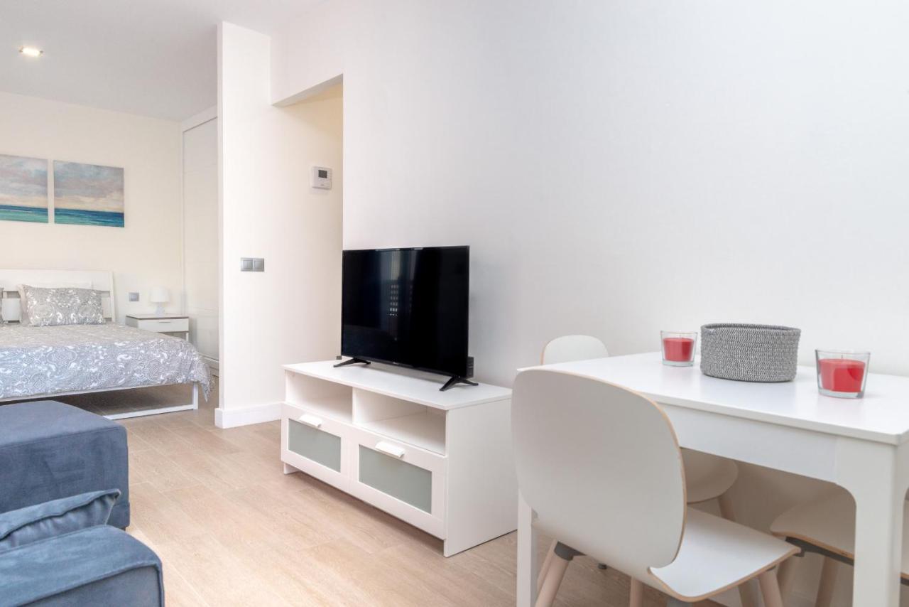 Estudio Con Balcon Playa Las Canteras ラスパルマス・デ・グランカナリア エクステリア 写真