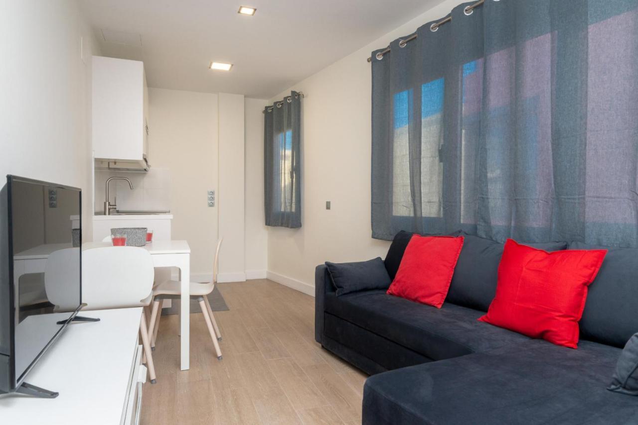Estudio Con Balcon Playa Las Canteras ラスパルマス・デ・グランカナリア エクステリア 写真