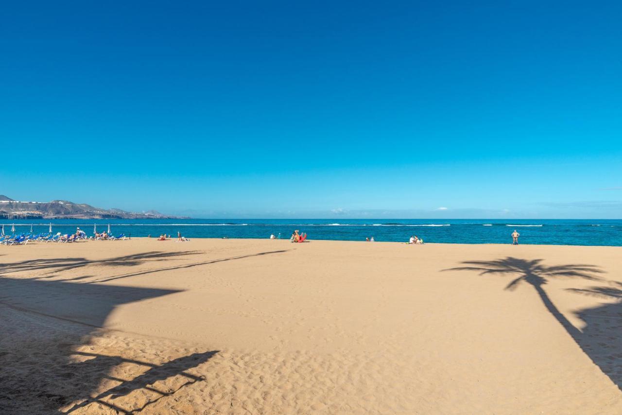 Estudio Con Balcon Playa Las Canteras ラスパルマス・デ・グランカナリア エクステリア 写真