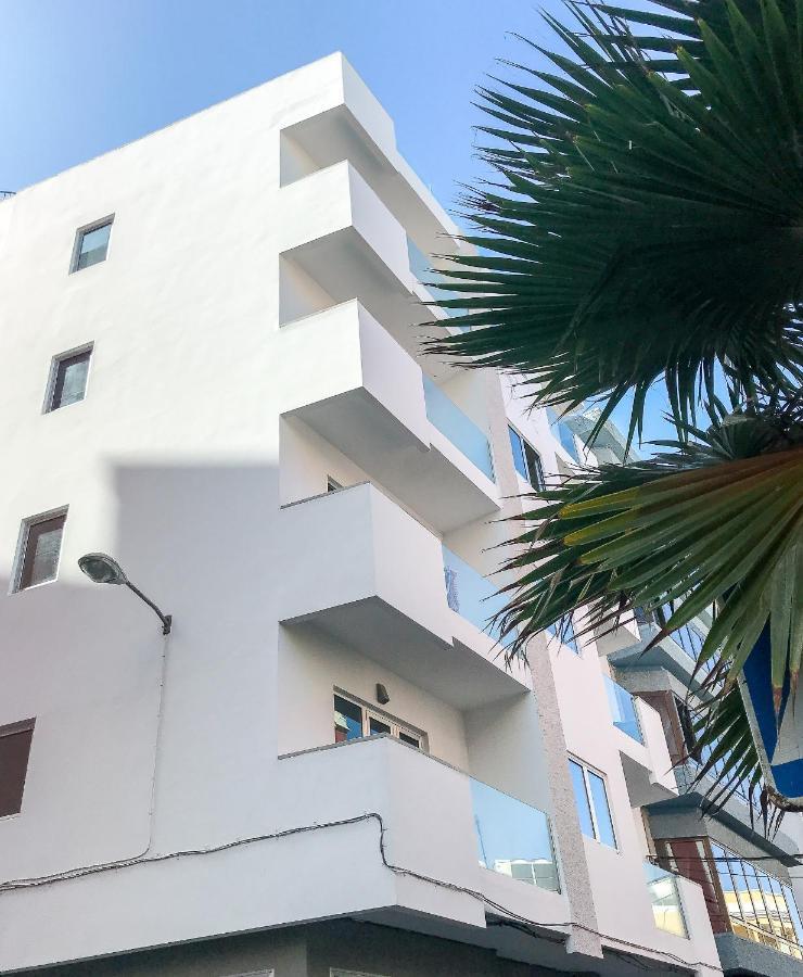 Estudio Con Balcon Playa Las Canteras ラスパルマス・デ・グランカナリア エクステリア 写真